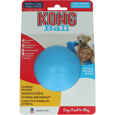 Foto van KONG Puppy Ball w/ Hole M/L