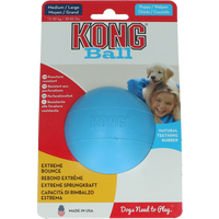 KONG Puppy Ball w/ Hole M/L