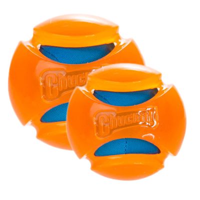 Foto van Chuckit HydroSqueeze Ball M 6 cm
