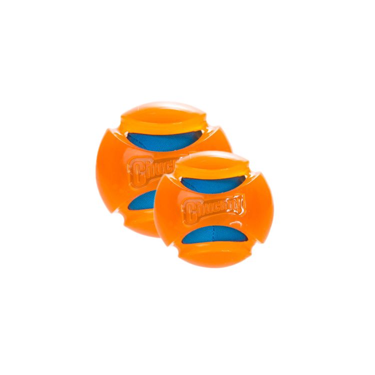Foto van Chuckit HydroSqueeze Ball M 6 cm