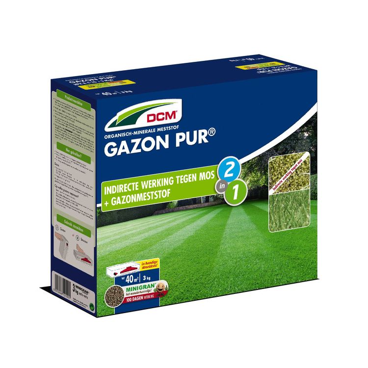 DCM Gazon pur Foto van DCM Gazon pur