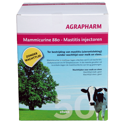 Foto van Mammicurine 880 (50 injectoren) REG NL H VRIJ
