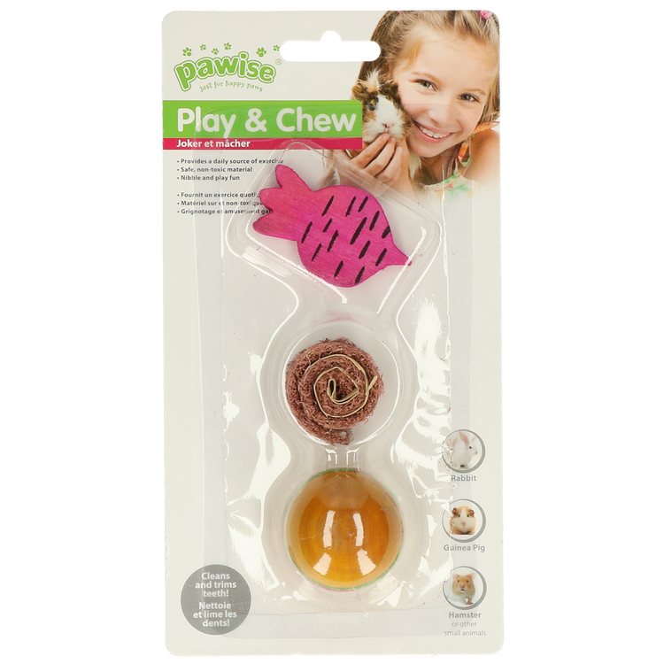 Foto van Wood&#039;n Loofah Pretty Toys no.2