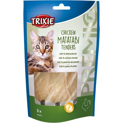 Trixie PREMIO Chicken Matatabi Tenders Foto van Trixie PREMIO Chicken Matatabi Tenders