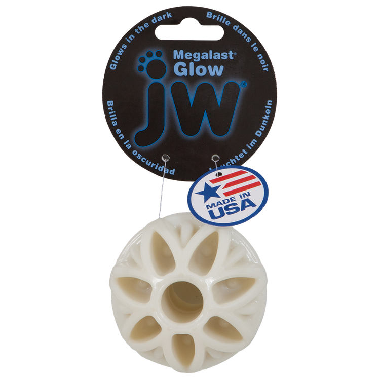Foto van JW Megalast Glow Ball Medium