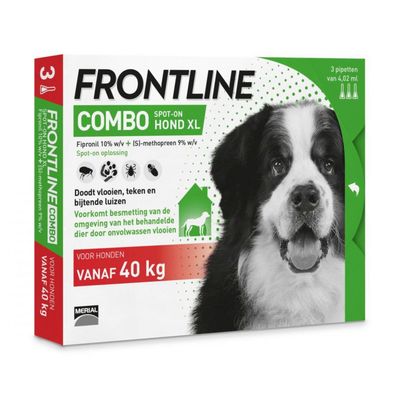 Foto van Frontline Combo spot on 4 xlarge hond