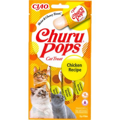Foto van INABA POPS CAT Chicken.