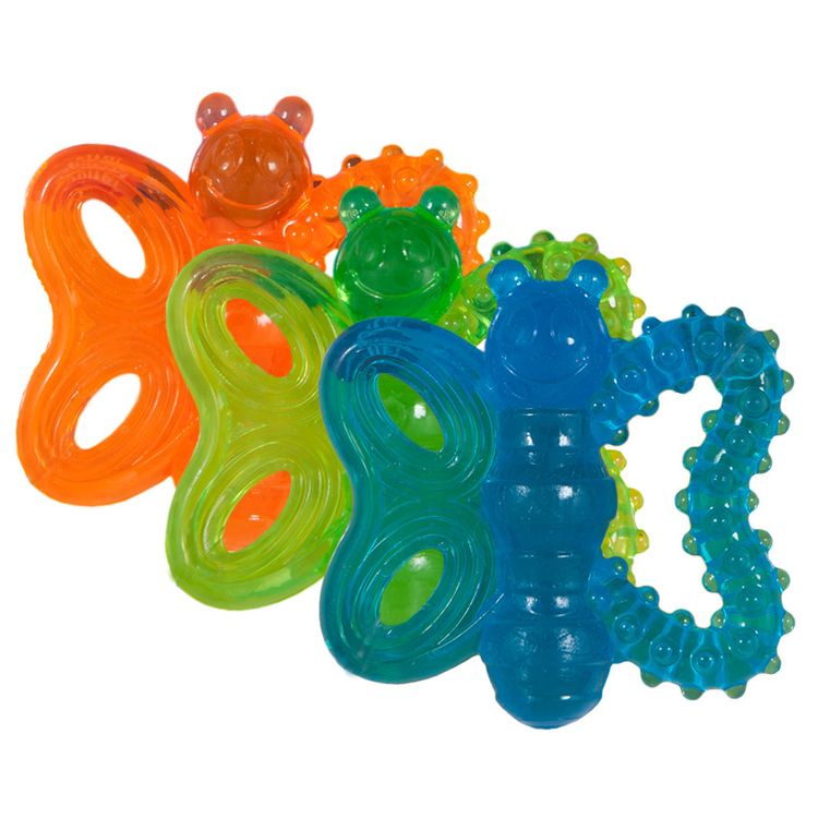Foto van JW Play Place Butterfly Chew Me 7.5 cm