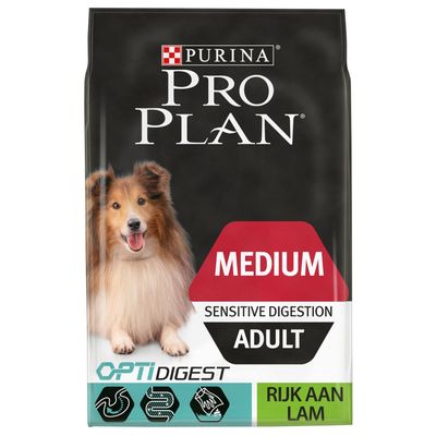 Foto van Pro Plan Dog adult medium sensitive digest