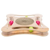 Trixie Krabkarton met speelgoed hout