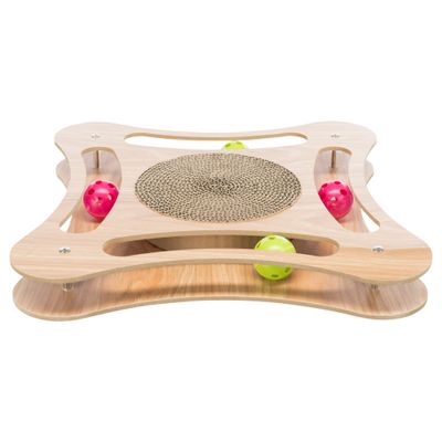 Foto van Trixie Krabkarton met speelgoed hout