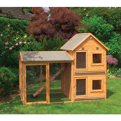 Foto van Konijnenhok 