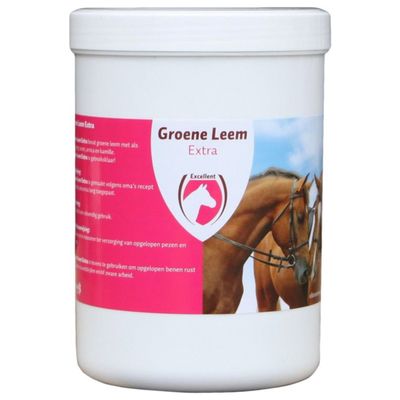 Foto van Excellent Groene Leem extra -