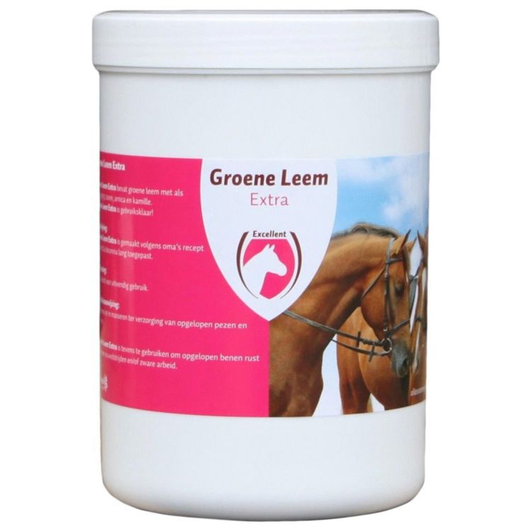 Excellent Groene Leem extra - Foto van Excellent Groene Leem extra -