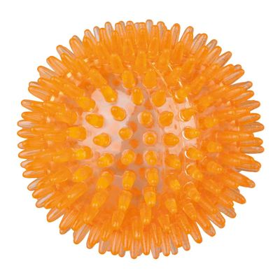 Trixie Egelbal zonder geluid TPR - 3 stuks Foto van Trixie Egelbal zonder geluid TPR - 3 stuks