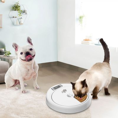 Foto van AFP Lifestyle 4 Pet-5 Meal Pet Feeder