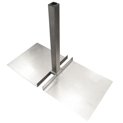 Foto van Birdshield Grondplaat RVS