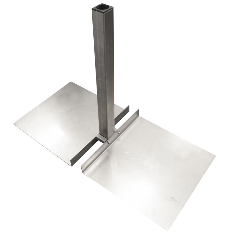 Foto van Birdshield Grondplaat RVS