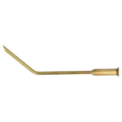 Foto van Birchmeier Gebogen Spuitlans 15 cm DR5