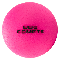 Dog Comets Ball Stardust Roze S