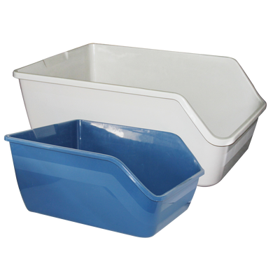 Foto van High-back Litter pan 47x38x21cm