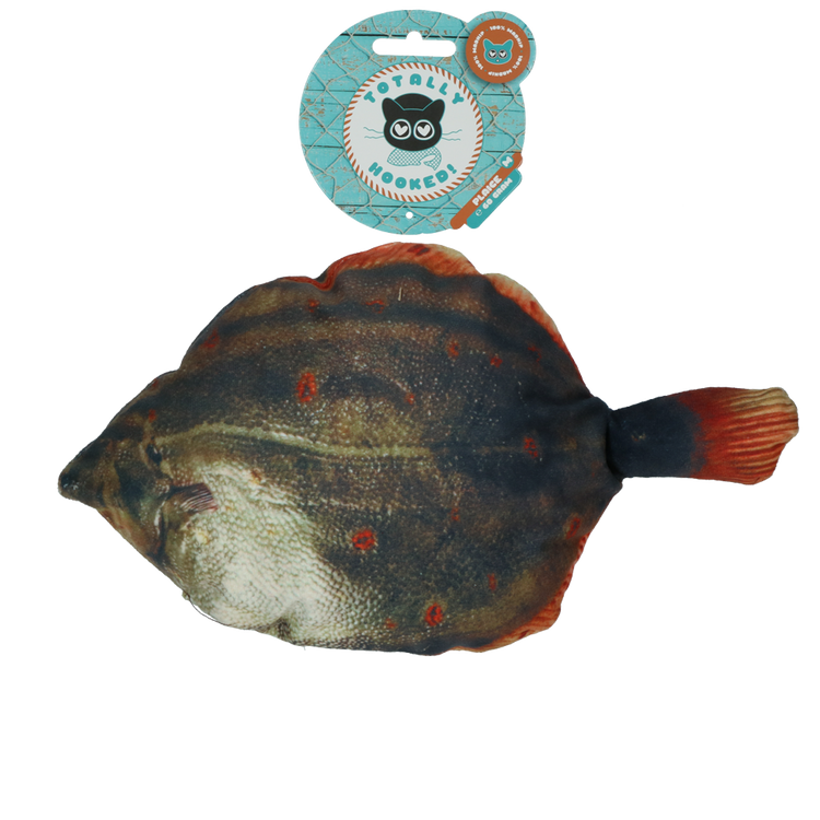 Foto van Totally Hooked Plaice M 30cm