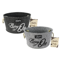 Let&#039;s Stuff It Bring it On Grijs