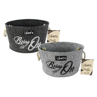 Foto van Let&#039;s Stuff It Bring it On Grijs