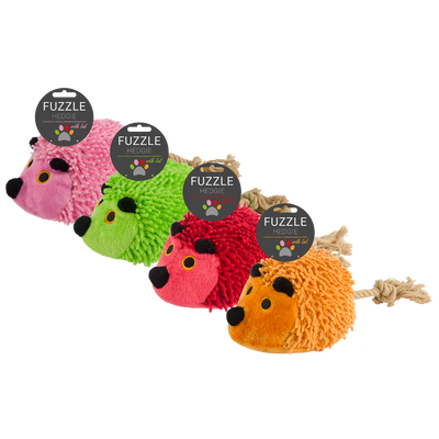 Foto van Fuzzle Hedgie With Tail Pink