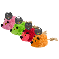 Fuzzle Hedgie With Tail Pink