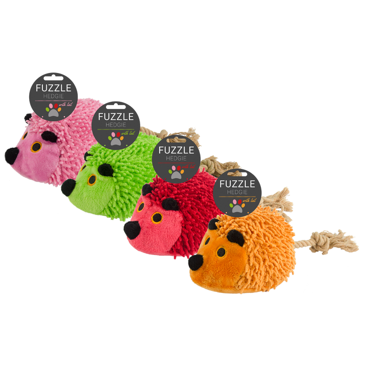 Foto van Fuzzle Hedgie With Tail Pink