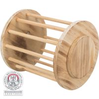 Trixie Hooiruif met deksel hout/gevlamd