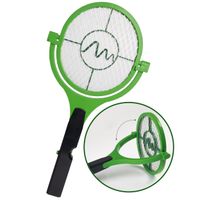 90° Vliegenmepper Bzzz - Draaibare Kop voor het Vangen van Insecten op Muren en Plafonds - Gardigo