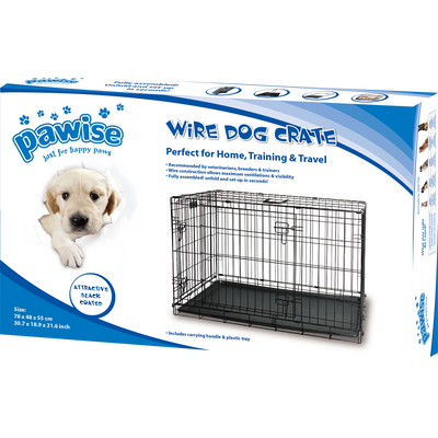 Foto van Pawise Wire Dog Crate M