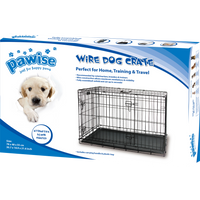 Pawise Wire Dog Crate M