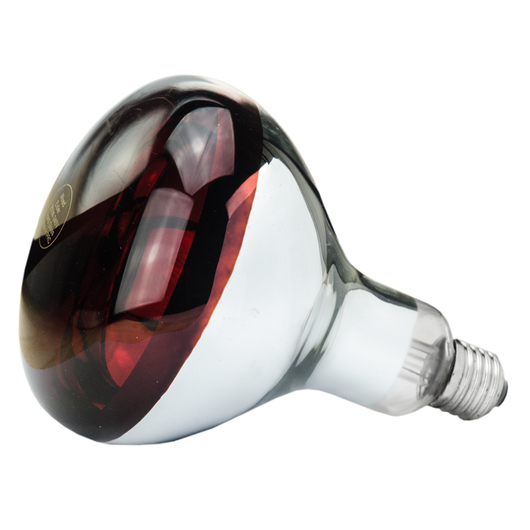 Foto van Lamp 150 W infrarood Hard Glas