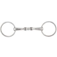 Waldhausen Bit watertrens dubbel gebroken