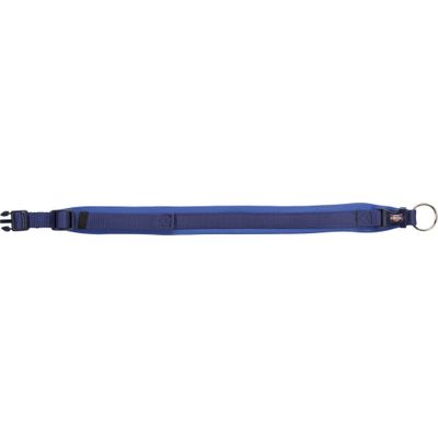 Trixie Premium halsband extra breed neopreen-stoffering Foto van Trixie Premium halsband extra breed neopreen-stoffering