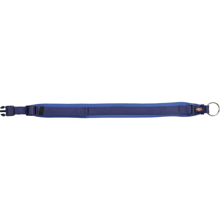 Trixie Premium halsband extra breed neopreen-stoffering Foto van Trixie Premium halsband extra breed neopreen-stoffering