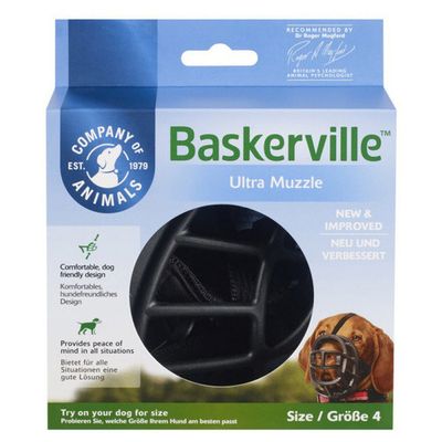 Foto van Company of Animals Muilkorf rubber