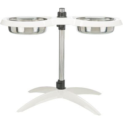 Foto van Trixie Hondenbar hoogteverstelbaar melamine/RVS