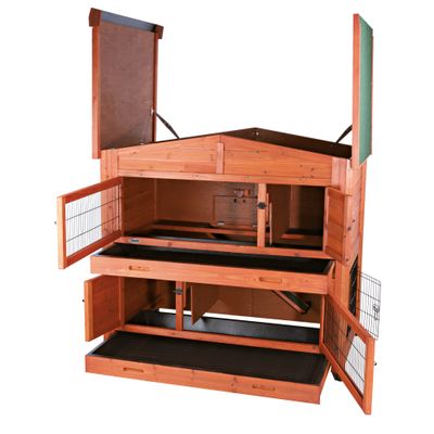 Foto van Trixie natura knaagdierhok 2 verdiepingen