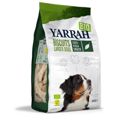 Foto van Yarrah Bio Biscuits Larger Dogs