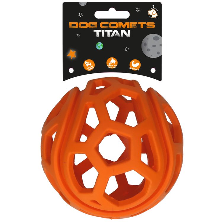 Foto van Dog Comets Titan Oranje M 11.5 cm