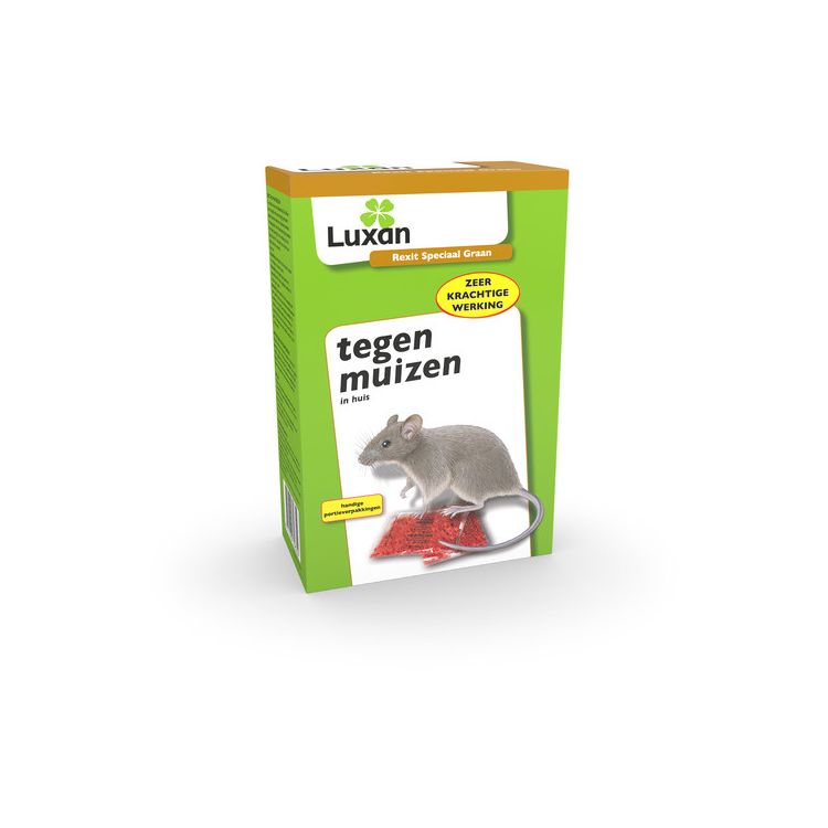 Luxan Rexit speciaal graan Foto van Luxan Rexit speciaal graan