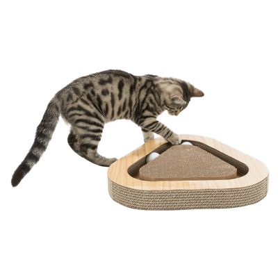 Foto van Trixie Krabkarton met ballen catnip