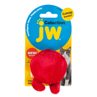 JW Plush Bad Cuz Ball with Catnip