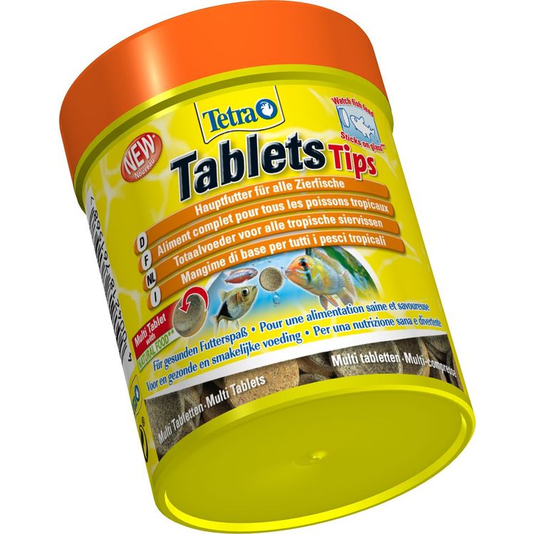 Foto van Tetra Tips voedertabletten