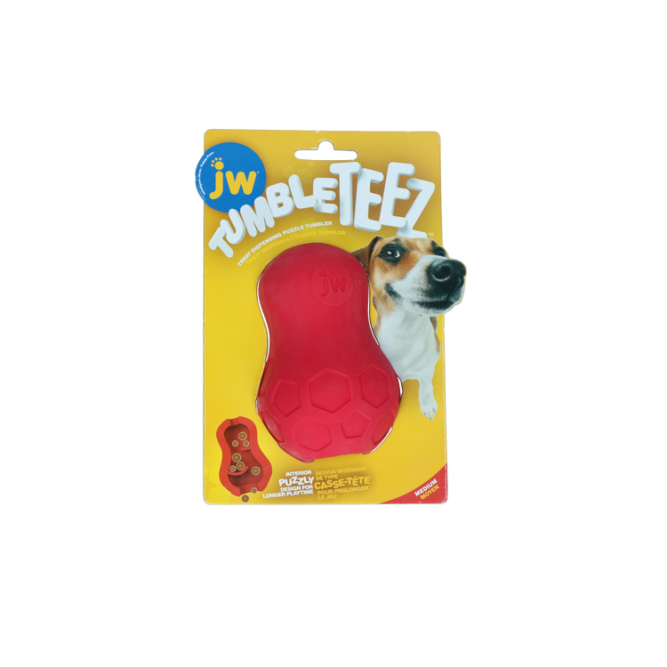 Foto van JW Tumble teez Medium rood