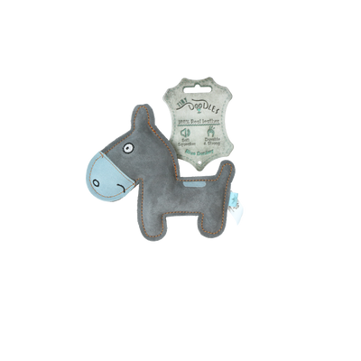 Foto van Tiny Doodles Donkey blauw